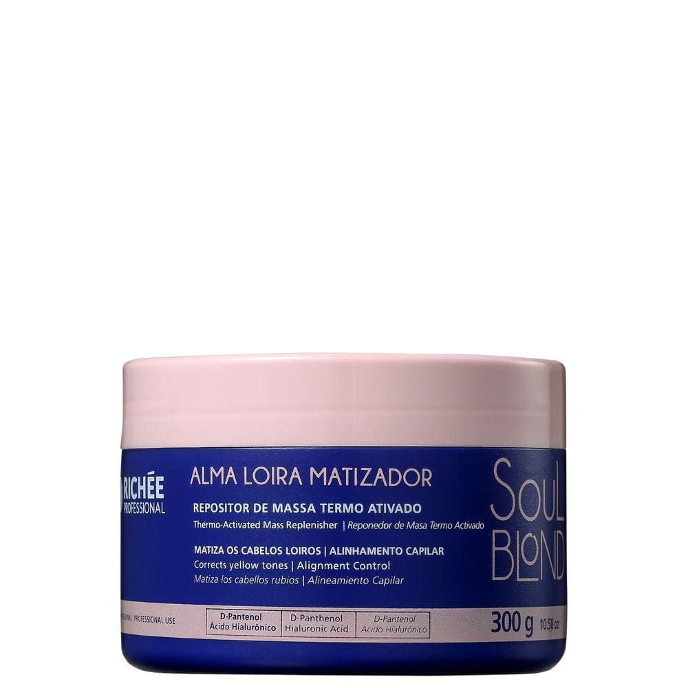 Richée Soul Blond - Repositor de Massa 300g BLZ