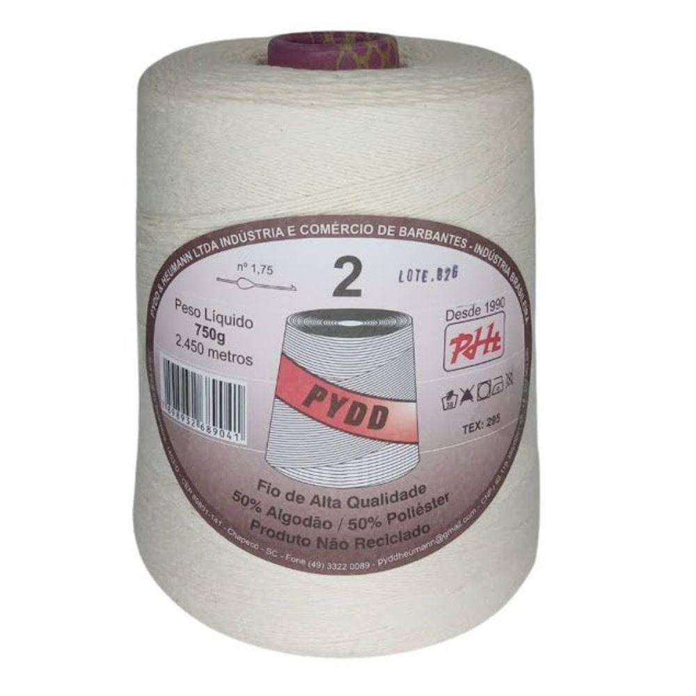 Barbante Pydd Alta Qualidade - Cru