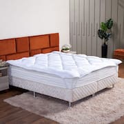 Pillow Top Super Macio Queen 2,00x1,60 Metros Casa Dona