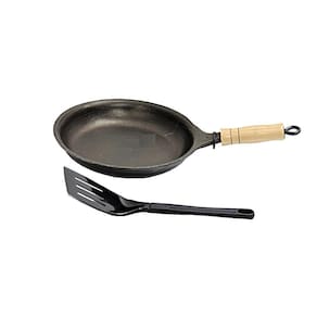 Frigideira Antiaderente Francesa de 18cm Cabo e Espátula