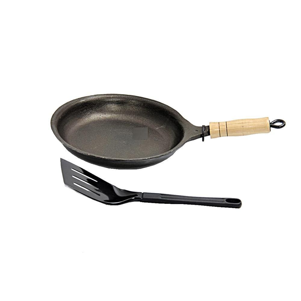 Frigideira Antiaderente Francesa de 24cm Cabo e Espátula