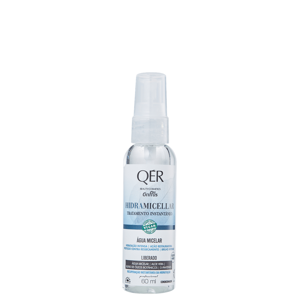 Griffus QÉR Hidramicellar - Fluído de Tratamento 60ml