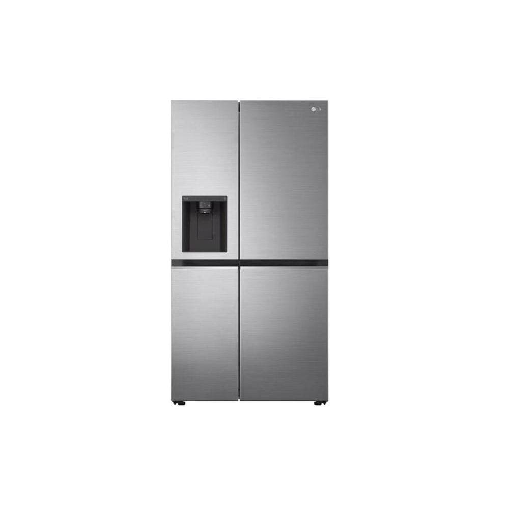 Geladeira smart lg side by side door in door uvnano 611 litros gc