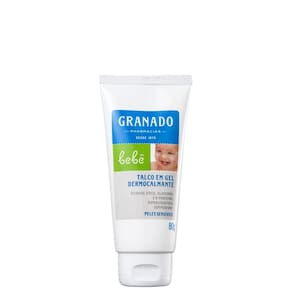 Granado Bebê Dermocalmante Peles Sensíveis - Talco 80g BLZ