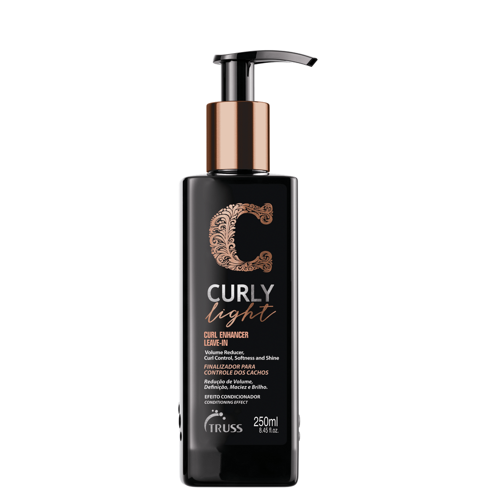Truss Finish Care Curly Light - Ativador De Cachos 250ml