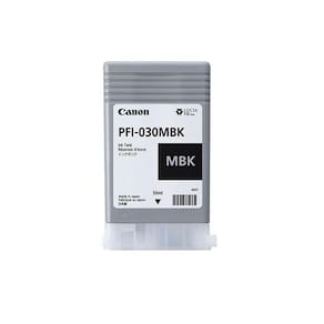 Cartucho Plotter Canon PFI 030 MBK Matte Black