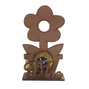 40 Porta-Bombom em MDF personalizado par dia das Mães