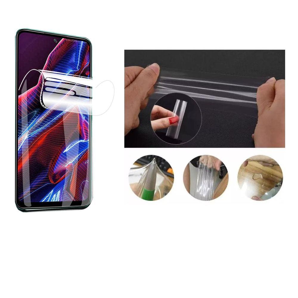 Película Premium Hydrogel Nano Xiaomi Redmi Note 12 Pro 5g