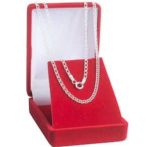 Cordão De Prata Masculina 925 Grumet Corrente Elo Duplo 70cm
