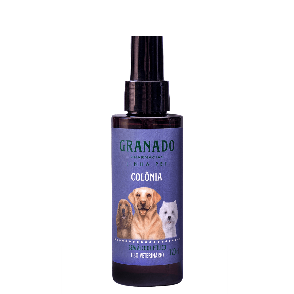 Granado Pet - Colônia 120ml