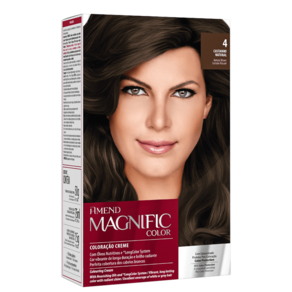 Amend Magnific Color 4 Castanho Natural - Coloração 200g