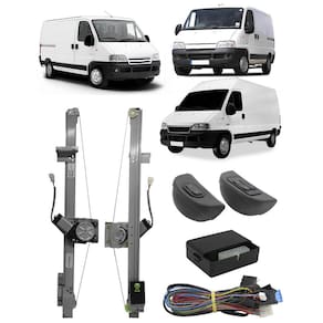 Kit Vidro Elétrico Ducato Boxer Jumper 1999 até 2018