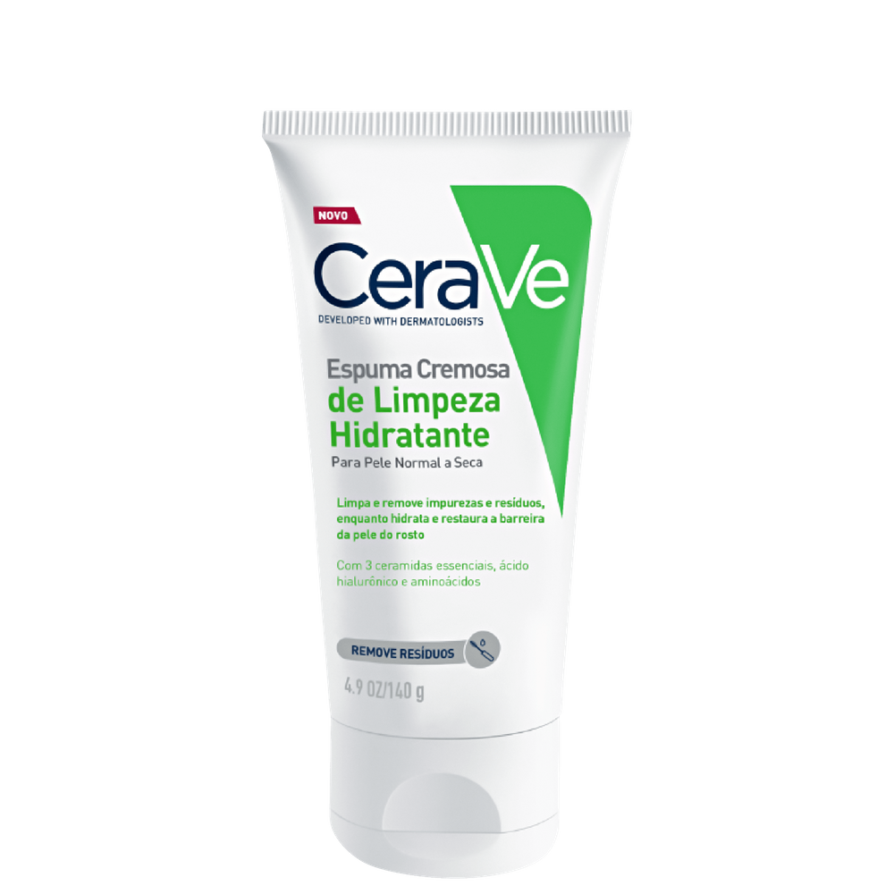CeraVe - Espuma de Limpeza 140g
