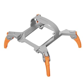 Trem de Pouso Dobrável para Drone DJI Mini 3 Pro - Laranja