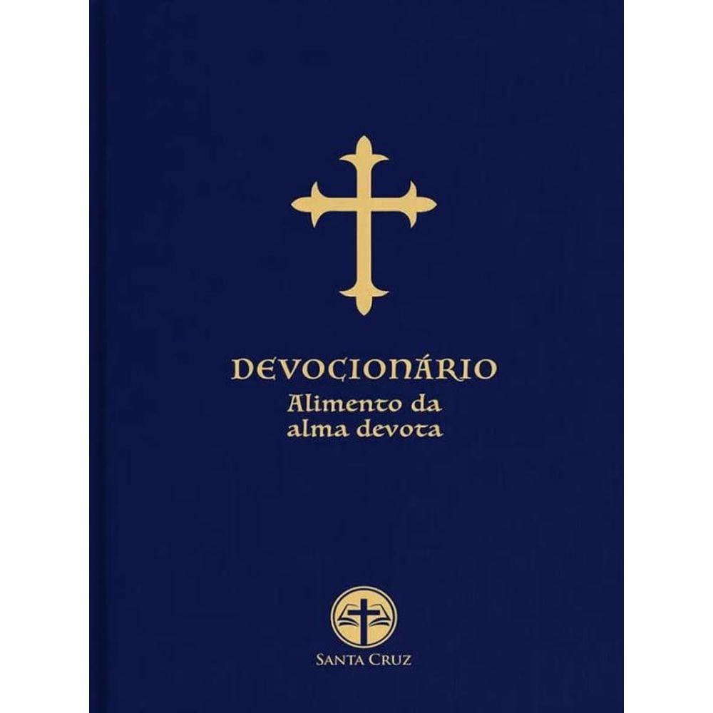 Devocionário - Alimento Da Alma Devota