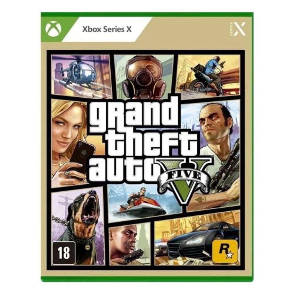 jogo GTA 5 Xbox 360