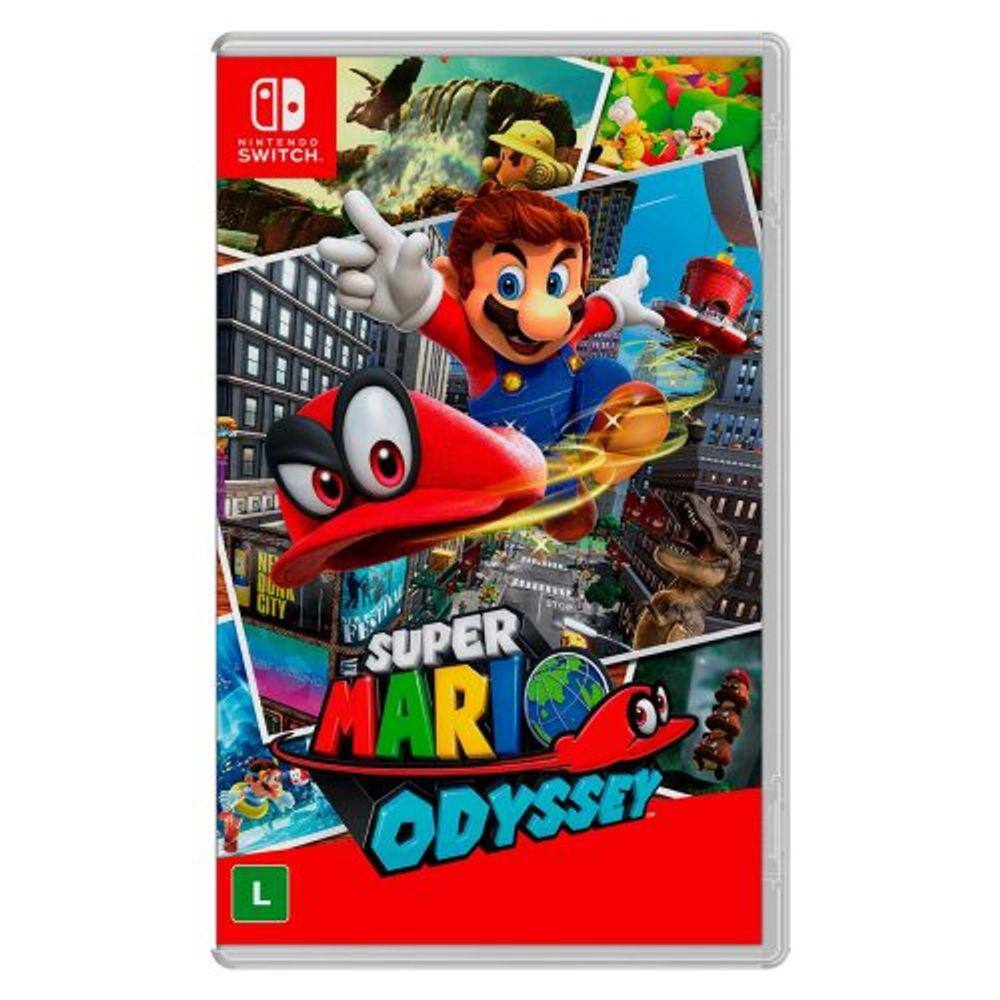 Comprar Super Mario Odyssey - Nintendo Switch Mídia Digital - de R