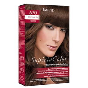 Amend Supéria Color 670 Chocolate - Tonalizante