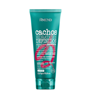 Amend Cachos + Fechados - Leave-in 250g Blz