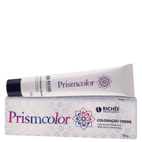 Richée Professional Prismcolor Louro Claro Cinza 8.1 - Coloração Permanente 60g