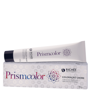 Richée Professional Prismcolor Louro Cobre Intenso 8.44 - Coloração Permanente 60g