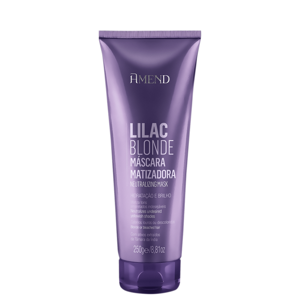 Amend Lilac Blonde - Máscara Matizadora 250g
