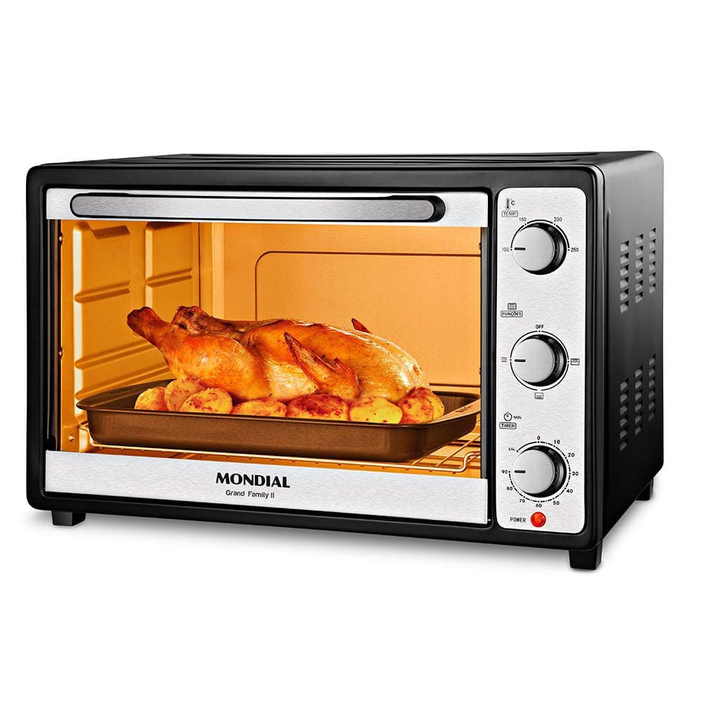 Forno Elétrico Mondial 52L Grand Family II - FR-52