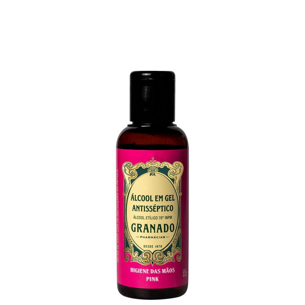 Granado Pink - Álcool em Gel Antisséptico 85g