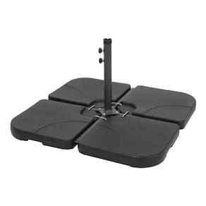 Contra Peso Ombrelone Guarda Sol Base Larga 8kg 100x100x7cm