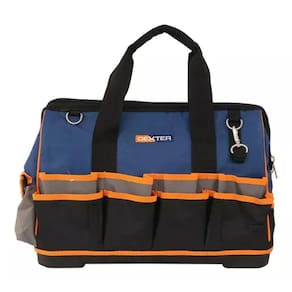 Mala Ferramentas Profissional 41x23x30cm 27 Bolsos 15 Litros