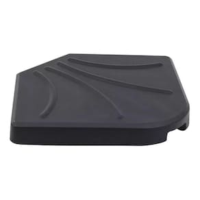Contra Peso Ombrelone Guarda Sol Base Cruz 25kg 47x47x5cm