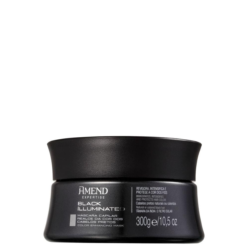 Amend Black Illuminated Realce Da Cor - Máscara 300g Blz