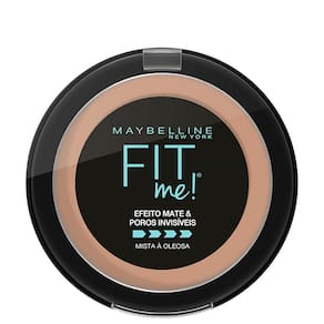 Maybelline Fit Me! R05 Médio Rosado - Pó Compacto Matte 10g