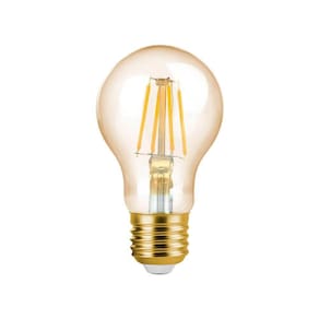 Lâmpada Led Vintage Filamento 4W Luz Branco Quente Save
