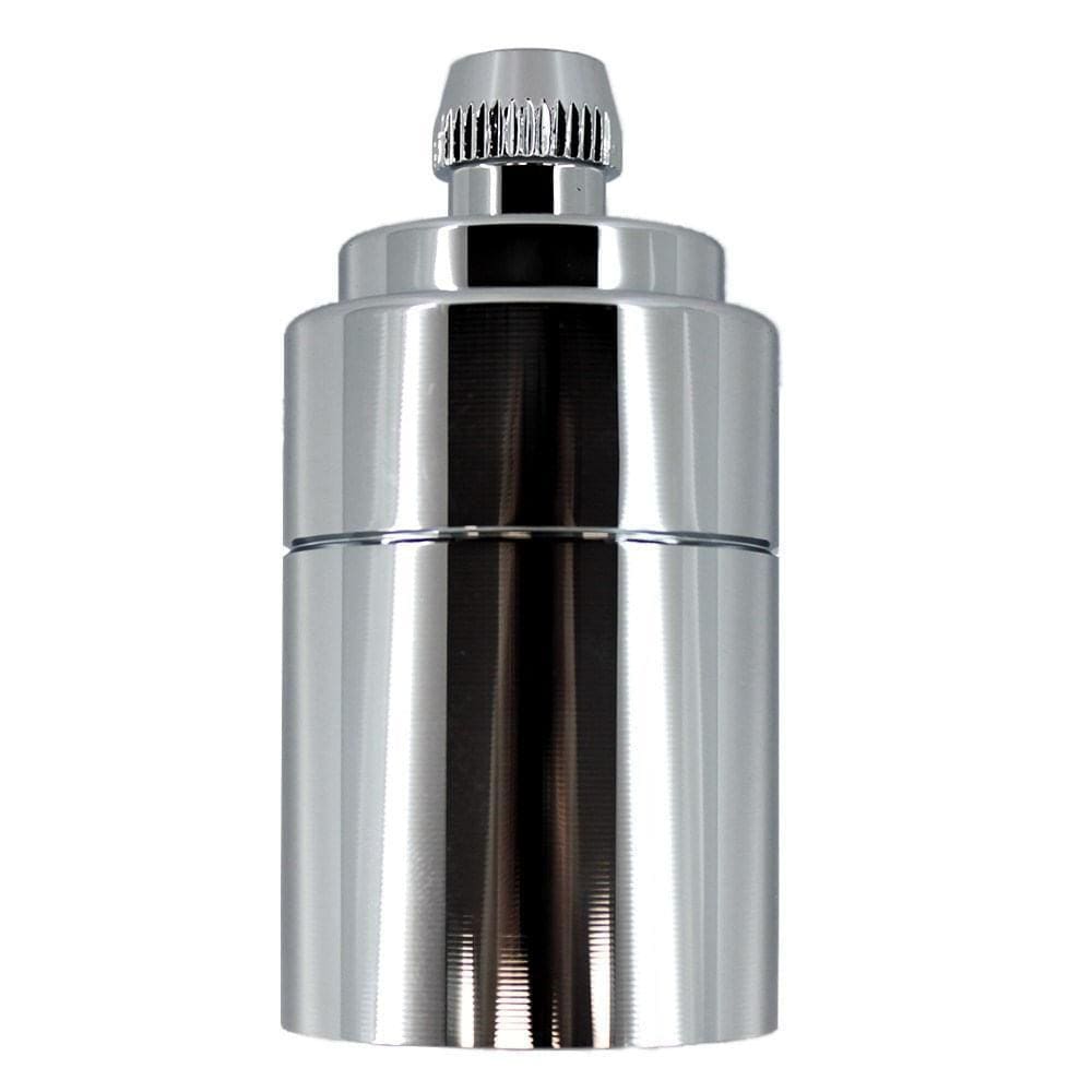 Soquete Single Cromado E27 Para Canopla Flex Romalux