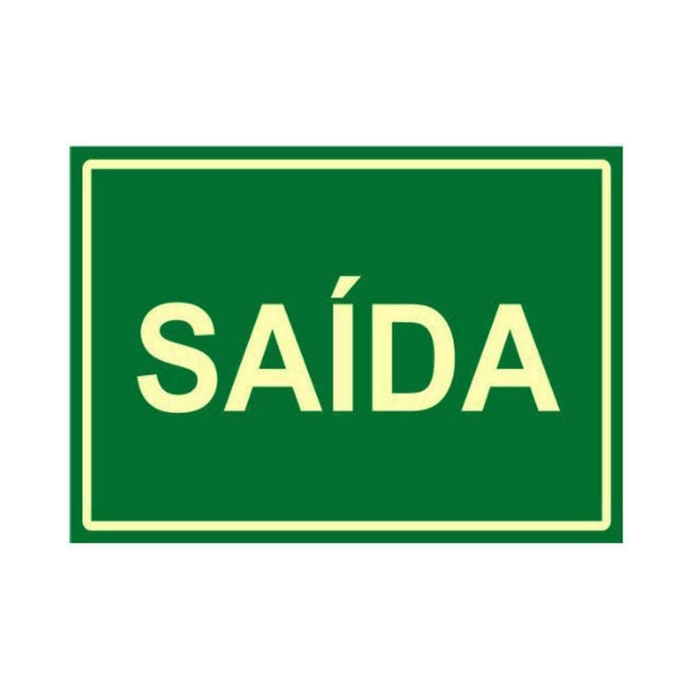 Placa Saída Sinalize