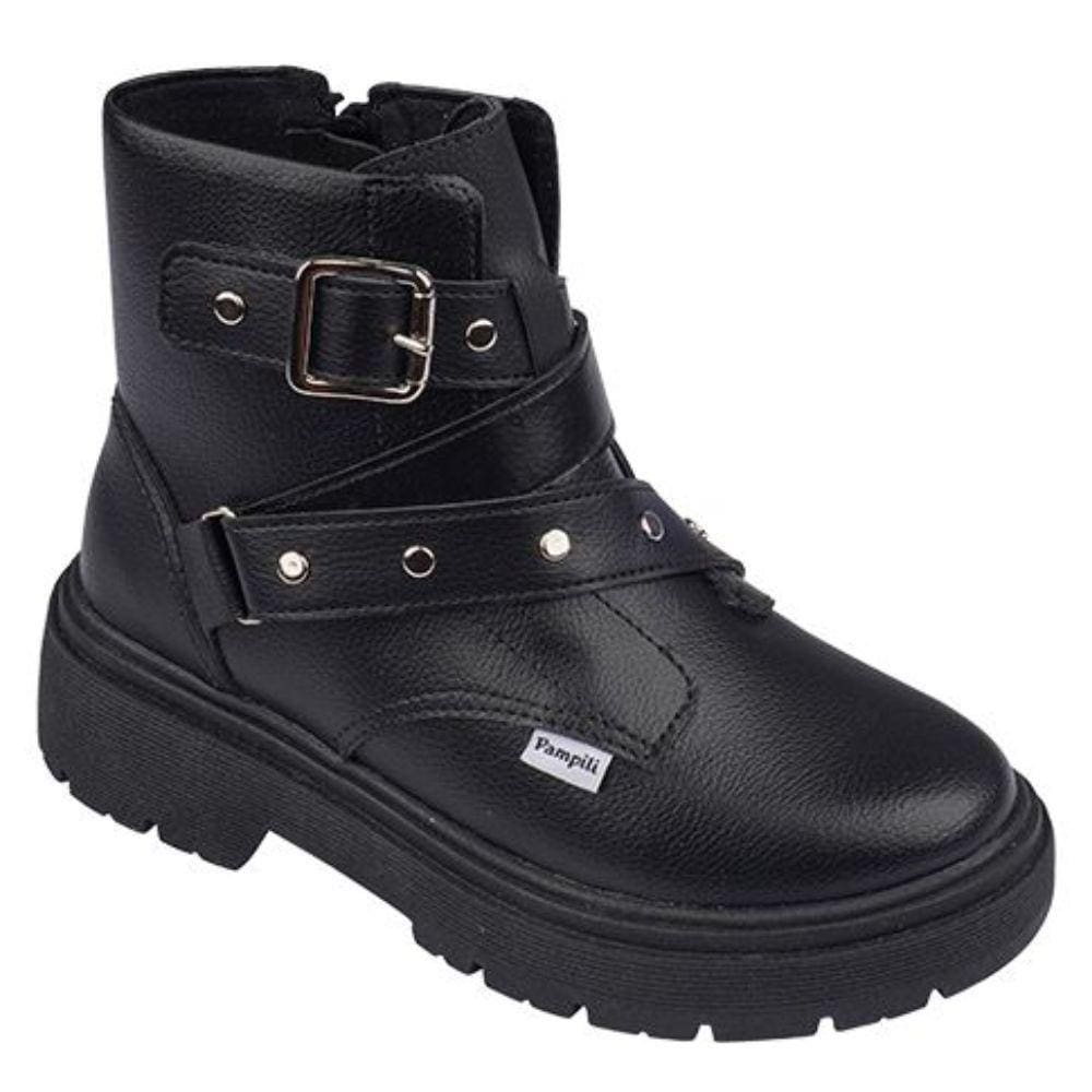 Bota Infantil Cano Curto Duda Pampili Ref: 681013 28/36