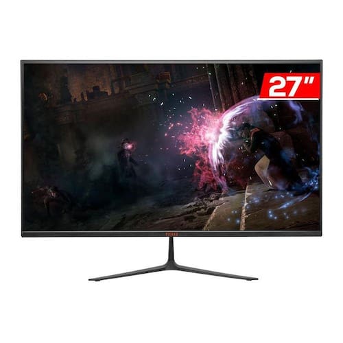 Monitor Gamer Pichau Athen V2L 21, 21.5 Pol., IPS, FHD, 1ms, 75Hz,  FreeSync, VGA/HDMI, PG-ATHV2L21-BL01 - Faz a Boa!