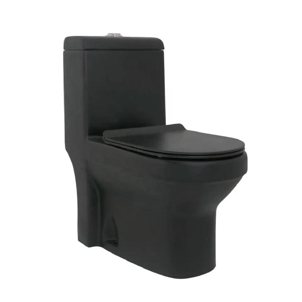 Vaso Sanitário Monobloco Prizi Cerâmica com Kit Completo e C