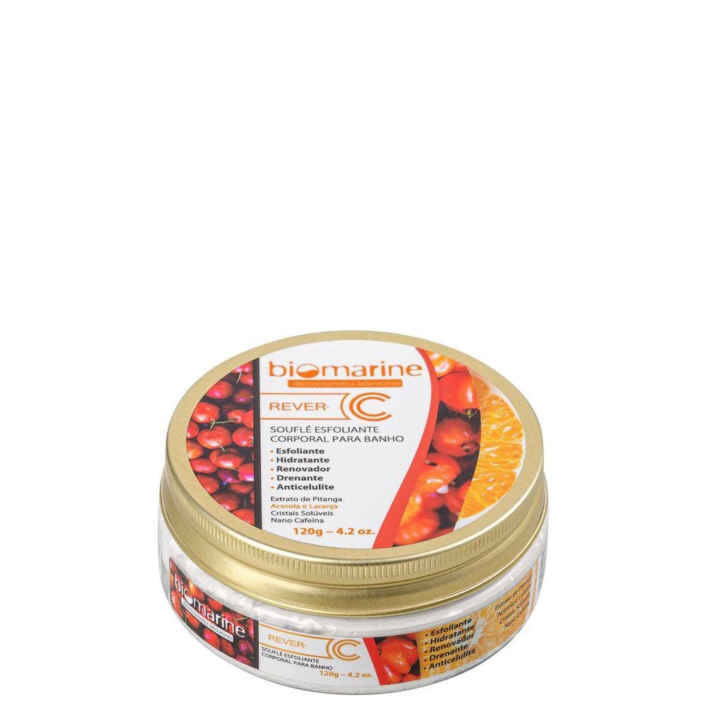 Biomarine Rever C Souflê - Esfoliante Corporal 120g