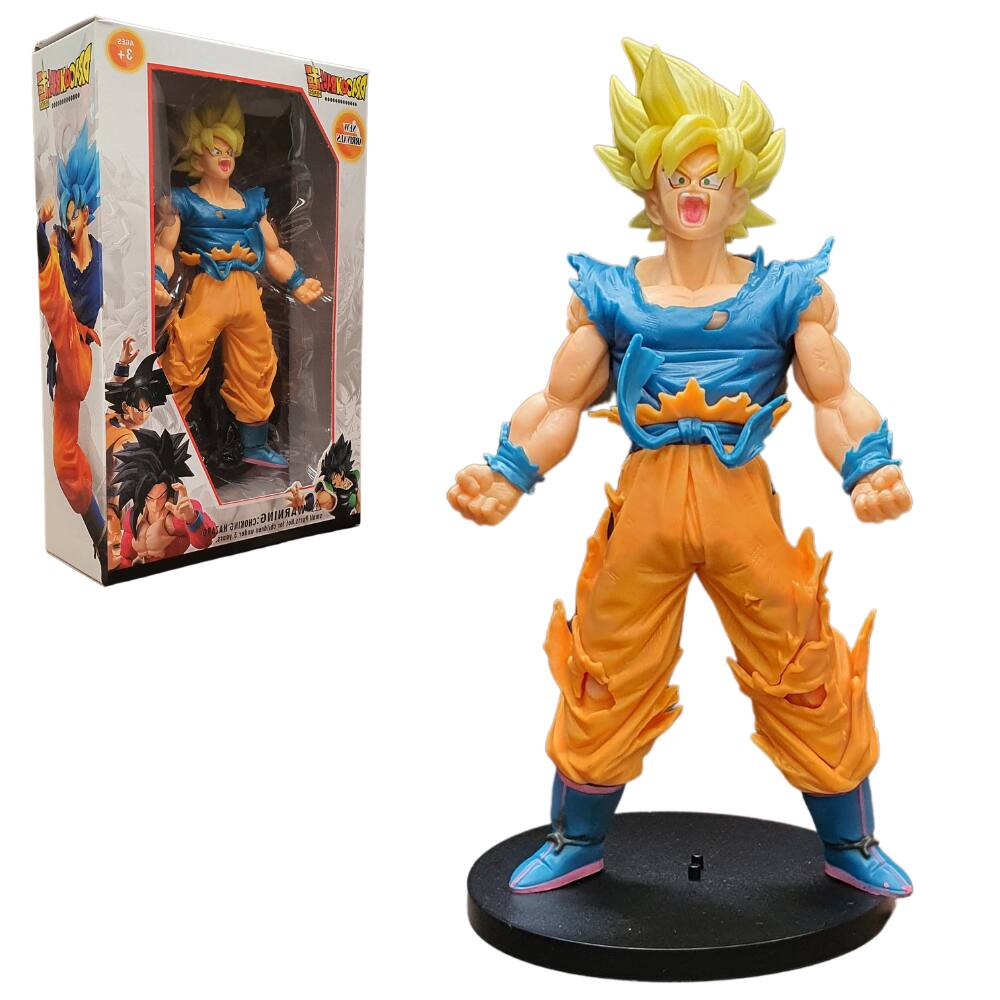 Boneco Goku Black Articulado Dragon Ball Super Action Figure