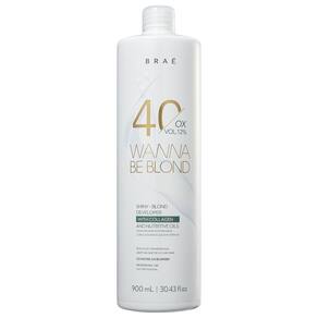 BRAÉ Wanna Be Blond 12% - Água Oxigenada 40 Volumes 900ml