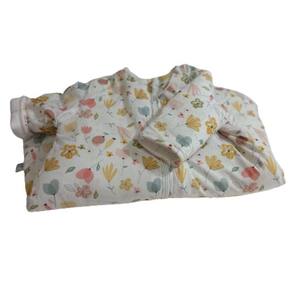 Saco De Dormir Inverno Bebê Com Manga Dupla Face M
