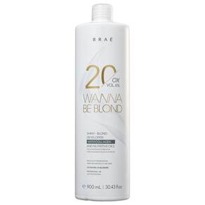 BRAÉ Wanna Be Blond 6% - Água Oxigenada 20 Volumes 900ml