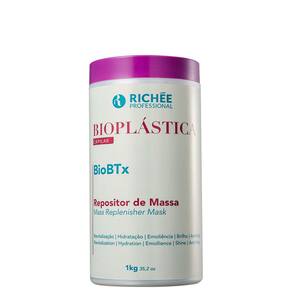 Richée Bioplástica BioBTx - Repositor de Massa 1000g