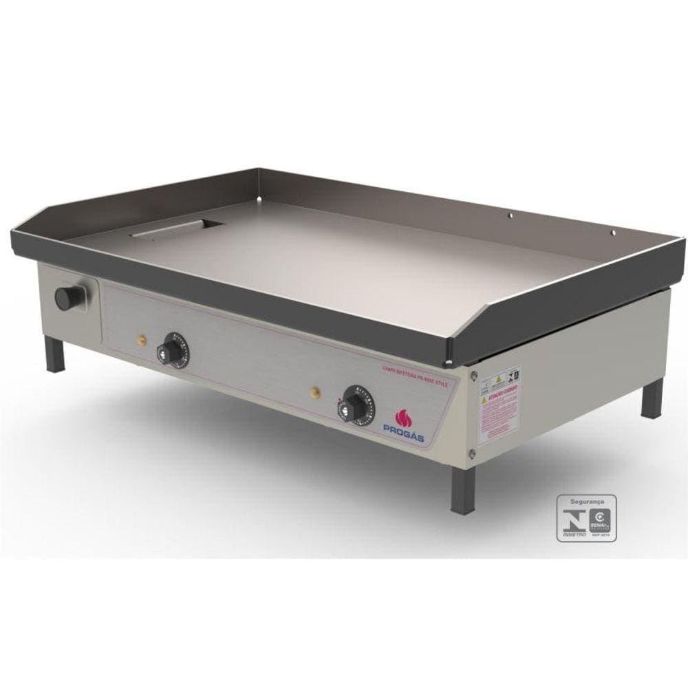 Chapa Bifeteira Elétrica PR-800E 220v Style - Progás