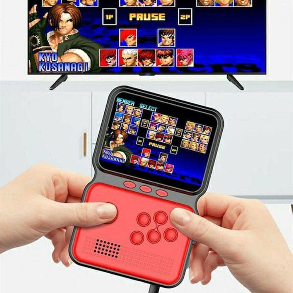 Video game portatil p3000 jogo musicas videos livro sega