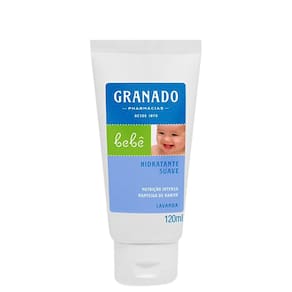 Granado Bebê Suave Lavanda - Hidratante 120ml