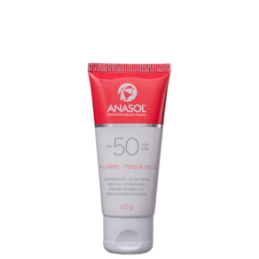 Anasol Protetor Solar Facial FPS 50 - Protetor Solar 60g