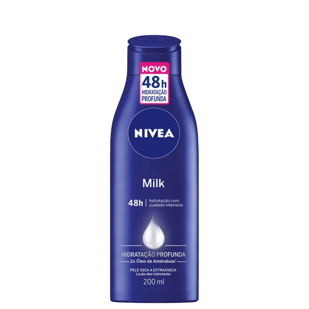 NIVEA Milk - Hidratante Corporal 200ml